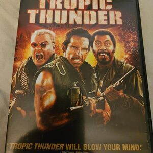 Tropic Thunder DVD with Ben Stiller & Jack Black